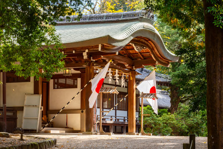 Kasuga-Taisha - 8th century Shinto shrine in Nara, Japan