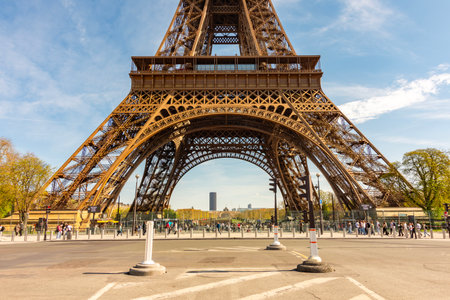 Eiffel Tower in Paris, France