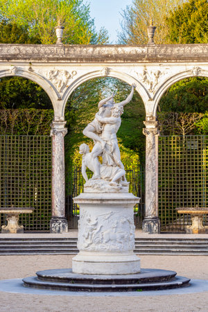 Bosquet de la Colonnade (Colonnade Grove) in Versailles gardens, France