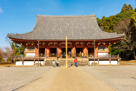 Kyoto, Japan - 25 November 2024: Daigo-ji temple in Kyotoの写真素材