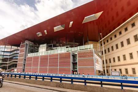 Madrid, Spain - 24 March 2025: museum in Madridの写真素材
