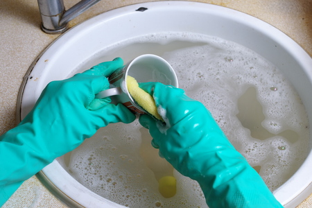 washing-upの写真素材