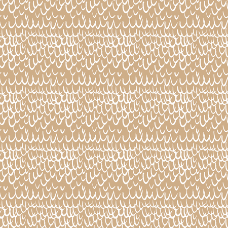 Decorative pattern with abstract details . Contemporary stylish texture.Vector seamless texture. Monochrome handdrawn  graphic design.For printing on packaging, textiles, fabric, paper and bags.のイラスト素材