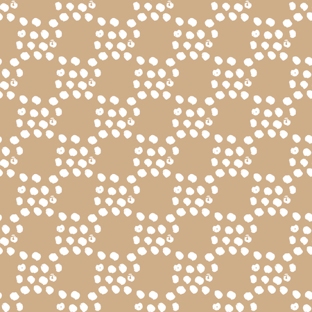 Decorative pattern with abstract details . Contemporary stylish texture.Vector seamless texture.のイラスト素材
