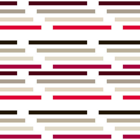 Colorful abstract texture.Repeating geometric tiles.Geometric simple print. Vector repeating texture のイラスト素材