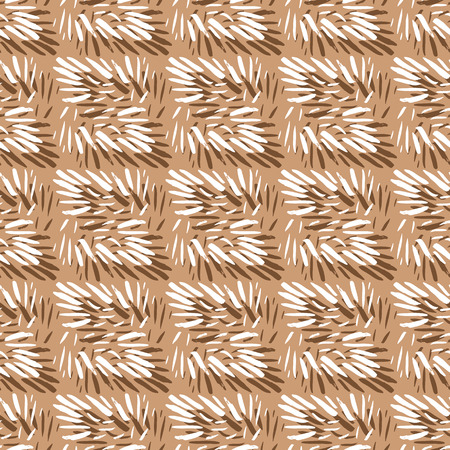 Decorative seamless pattern with abstract details. Vector seamless texture.For printing on packaging, textiles,fabric, paper and other materials.Vector illustration,のイラスト素材