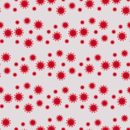 Epidemic disease concept . Coronovirus alert.  Epidemic, pandemic  disease concept. Vector illustration.のイラスト素材