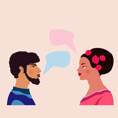 man and woman. Psychology of relationships. Men and women dream of a partner. Love and jealous....