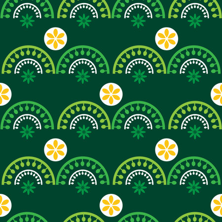 Happy Cinco de mayo template seamless pattern with guitar, sombrero, pepper, tequila, firework, pattern Translation from spanish - Cinco de Mayo - May 5 federal holiday in Mexico.Vector illustrationのイラスト素材