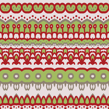 Vector tribal ornamentsのイラスト素材