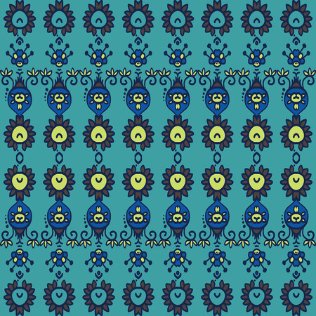 Vector tribal ornamentsのイラスト素材