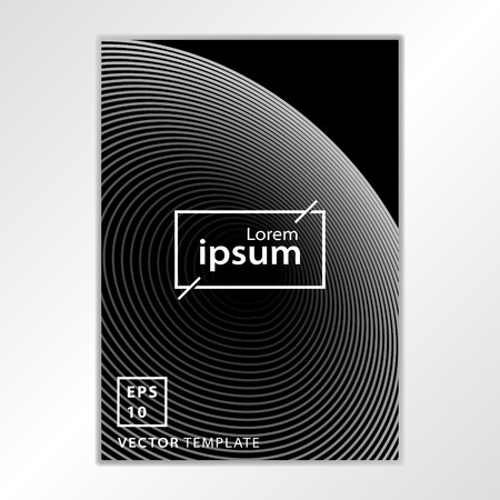 Minimal business brochure cover designのイラスト素材