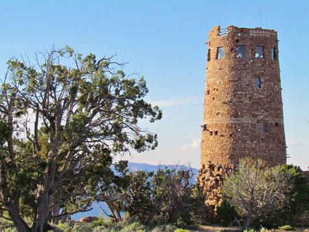 Watchtower over the Canyonのeditorial素材