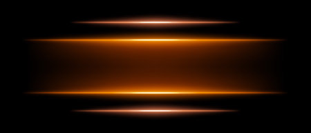 Abstract Light Streaks Collection on Dark Backgroundのイラスト素材