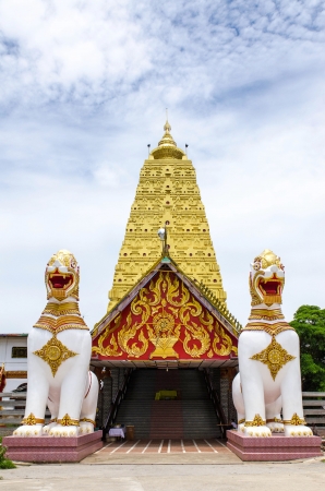 SangklaBuri Temple jediの写真素材