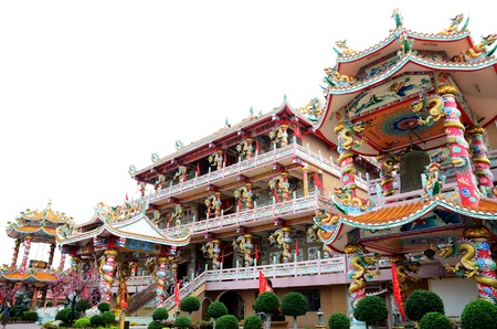 Chinese templeの写真素材