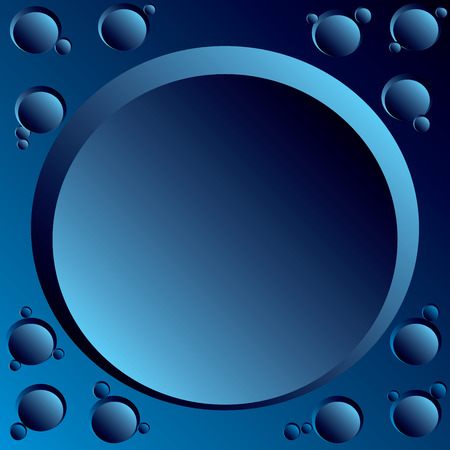 Ornamental frameのイラスト素材