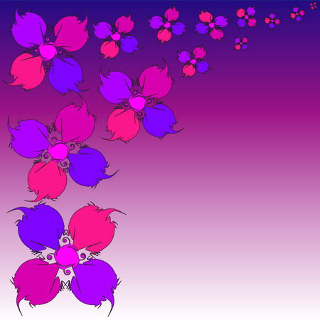 Ornamental frameのイラスト素材