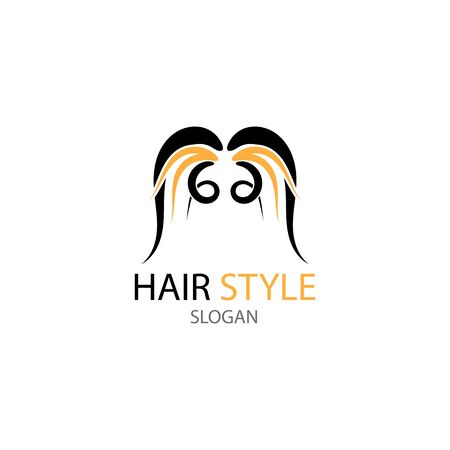 Style haircut icon vector illustration designのイラスト素材