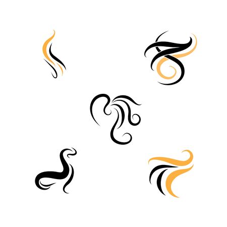 Style haircut icon vector illustration designのイラスト素材