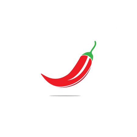 CHILI LOGO TEMPLATE SYMBOL VECTOR ICONのイラスト素材