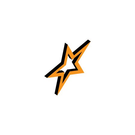 star succes people icon and symbols temlplateのイラスト素材