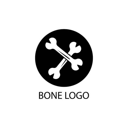 human skeleton icon and symbol vector illustrationのイラスト素材