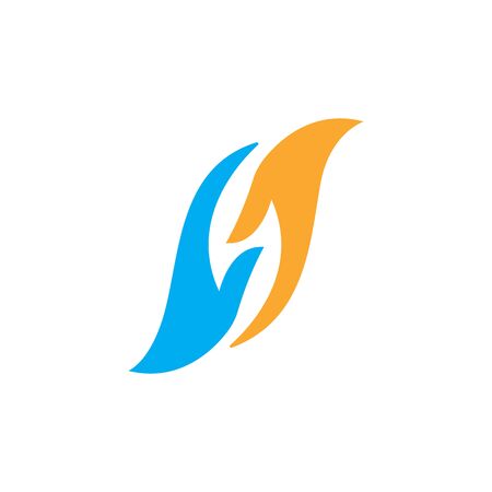 HAND CARE LOGO TEMPLATE VECTORのイラスト素材