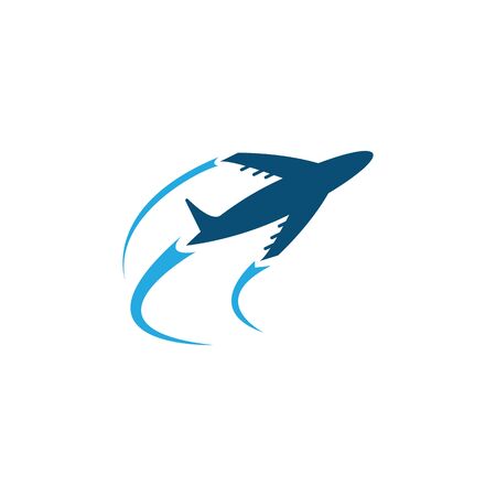 aviation icon and symbol vector templateのイラスト素材