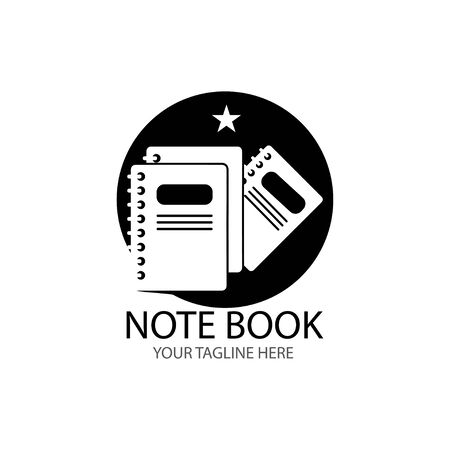 Book Education Logo Template vector illustration designのイラスト素材