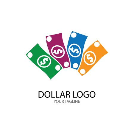 Money vector icon illustration designのイラスト素材