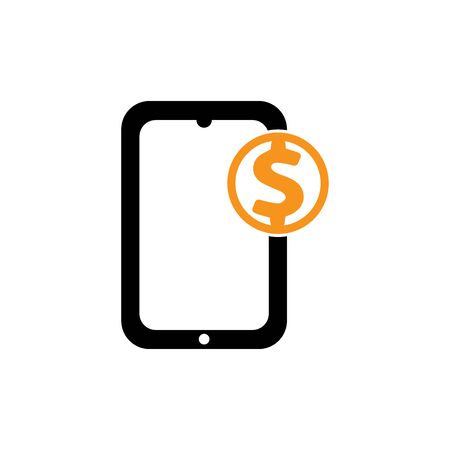 Money vector icon illustration designのイラスト素材