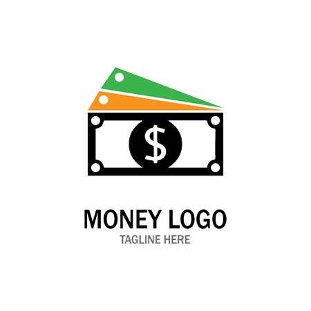 Money vector icon illustration designのイラスト素材