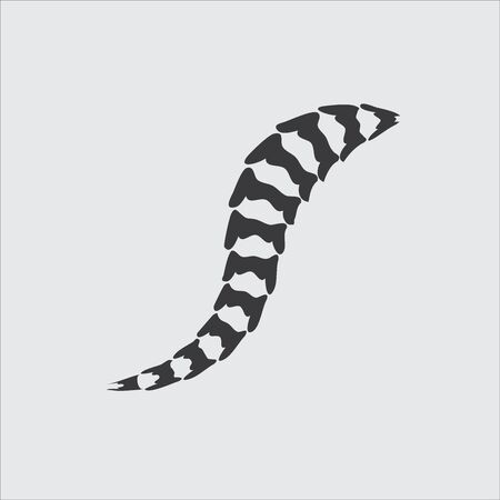 Spine diagnostics symbol logo template vector illustration designのイラスト素材