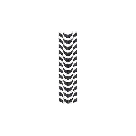 Tire vector icon illustration design templateのイラスト素材