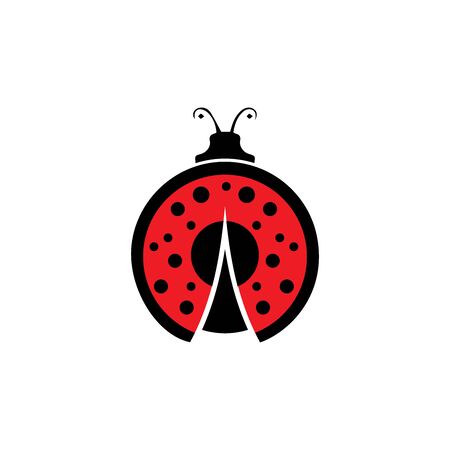 bug vector illustration icon design templateのイラスト素材