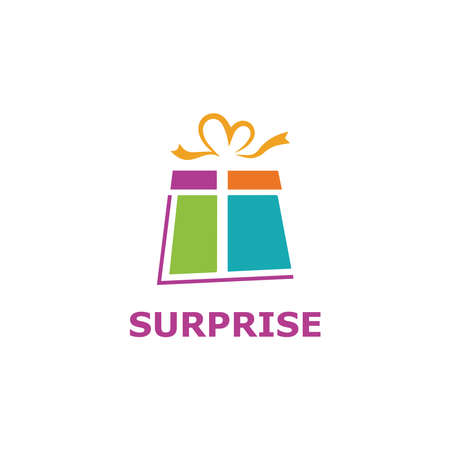 Gift Box Icon Vector Illustration designのイラスト素材