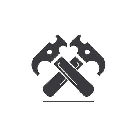 Service Tools vector icon illustration design templateのイラスト素材