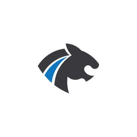 Puma  design vector illustration design templateのイラスト素材
