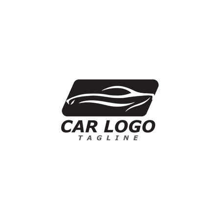 Auto car Logo Template vector illustration icon designのイラスト素材