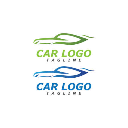 Auto car Logo Template vector illustration icon designのイラスト素材