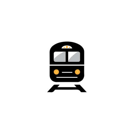 Train icon vector illustration design templateのイラスト素材
