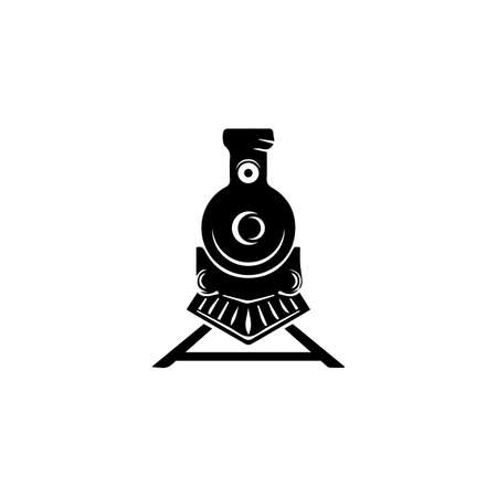 Train icon vector illustration design templateのイラスト素材