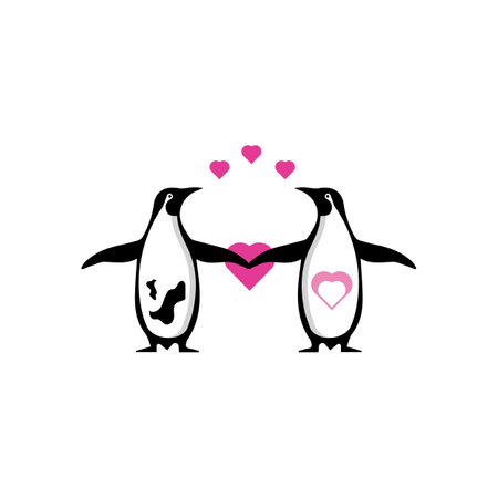 penguin template vector icon illustrationのイラスト素材