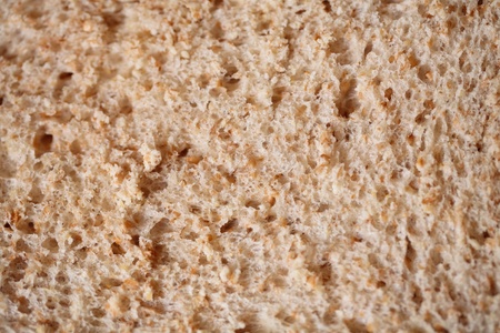 texture of wholemeal sliced breadの写真素材