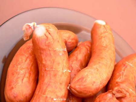 sausageの写真素材