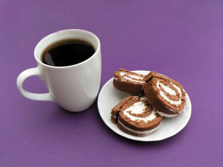 cokkie and coffeeの写真素材