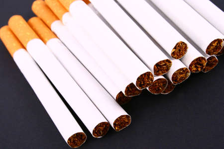 Pack of cigarettes, unhealthy life style conceptの写真素材