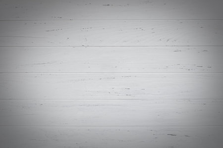 White wooden textured background of boards. Copy spaceの写真素材