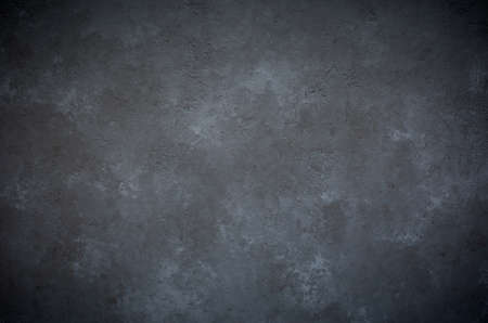 Grey textured concrete background for design. Copy spaceの写真素材